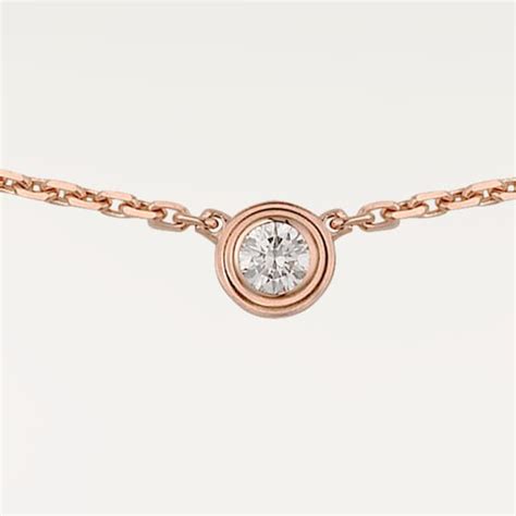 cartier rose gold|cartier d'amour rose gold price.